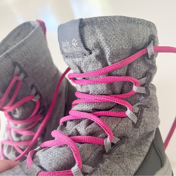 Jack Wolfskin Girl's Portland Nanuk Winter Boots - Picture 12 of 16